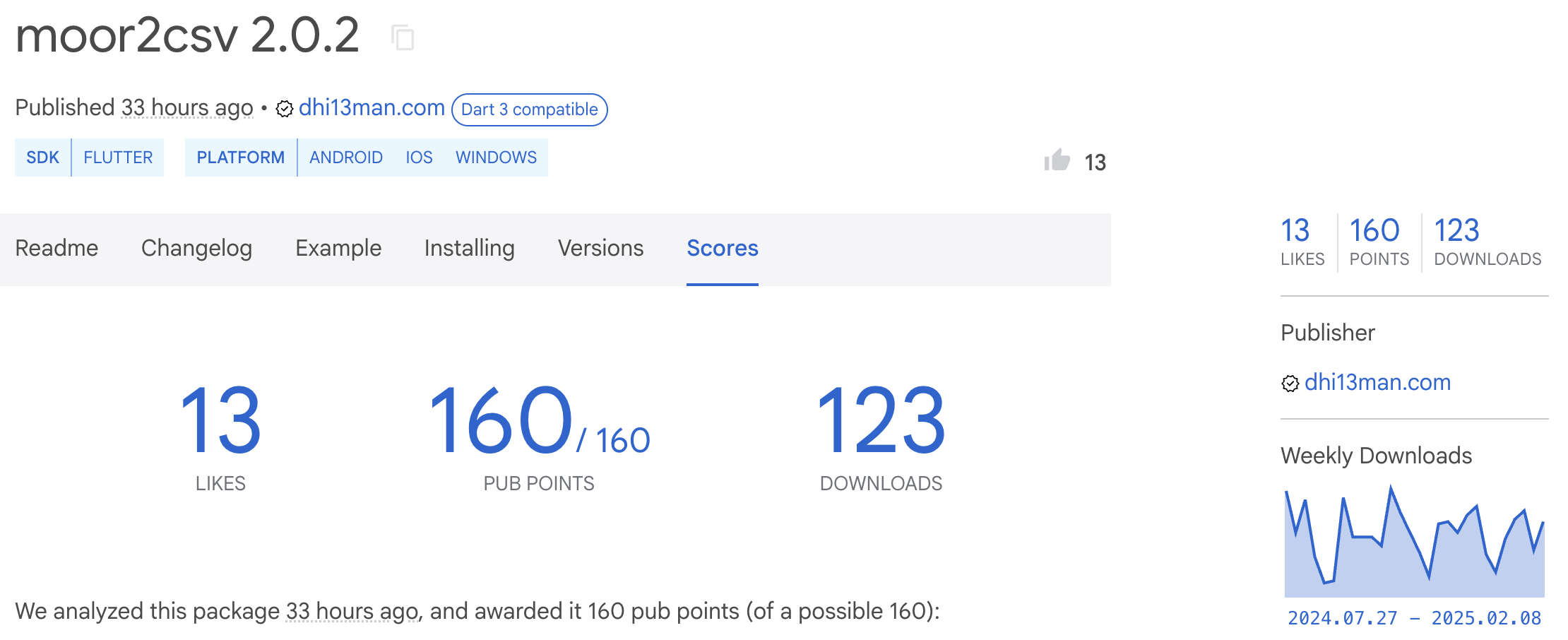 moor2csv: Database Exporting Tool